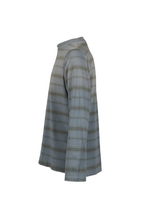 BOX LONGSLEEVE / SPRAY FADE GHOST STRIPE
