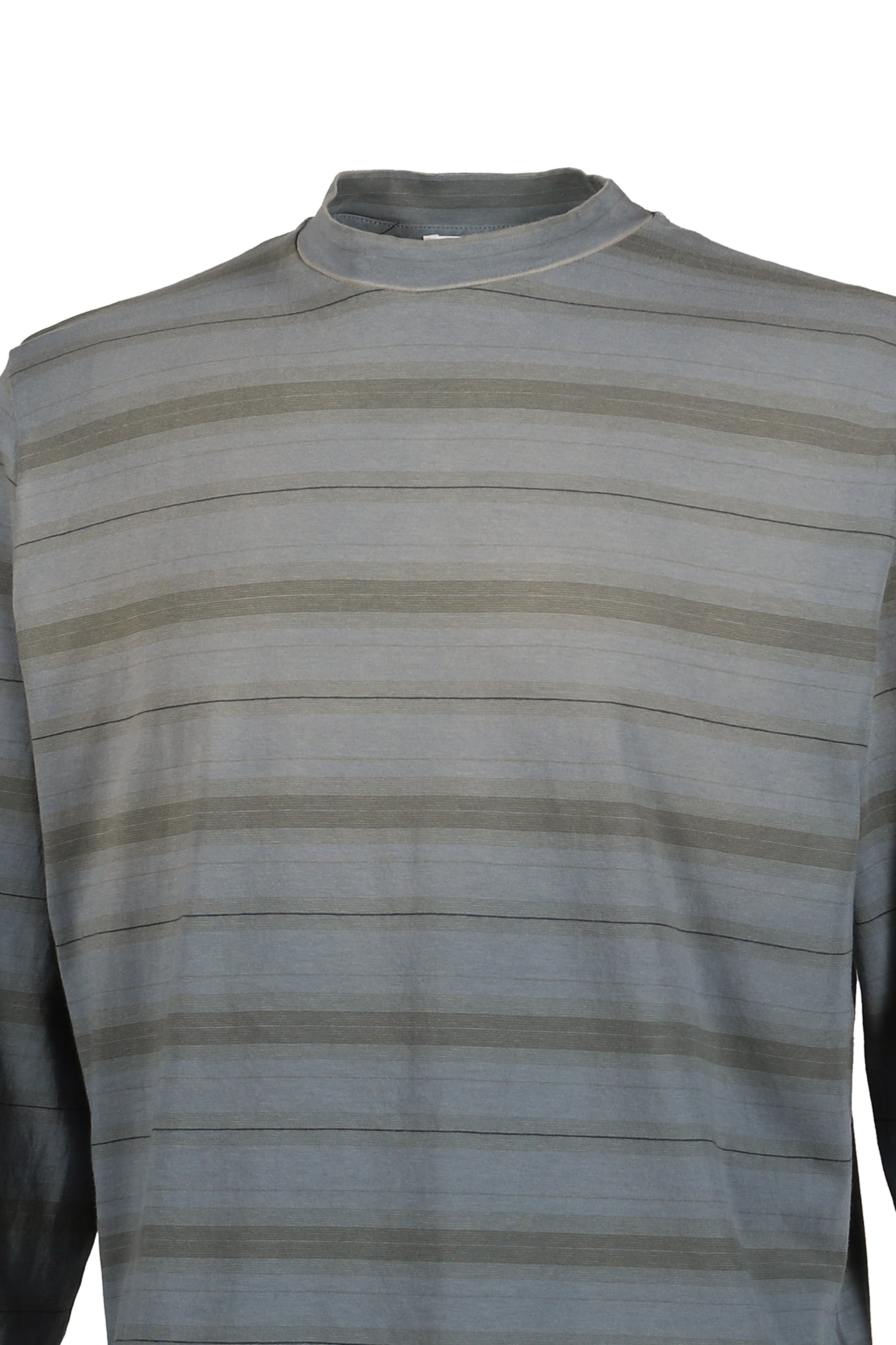 BOX LONGSLEEVE / SPRAY FADE GHOST STRIPE
