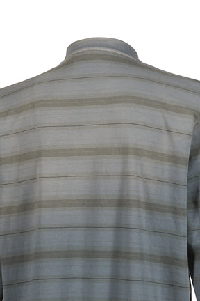 BOX LONGSLEEVE / SPRAY FADE GHOST STRIPE