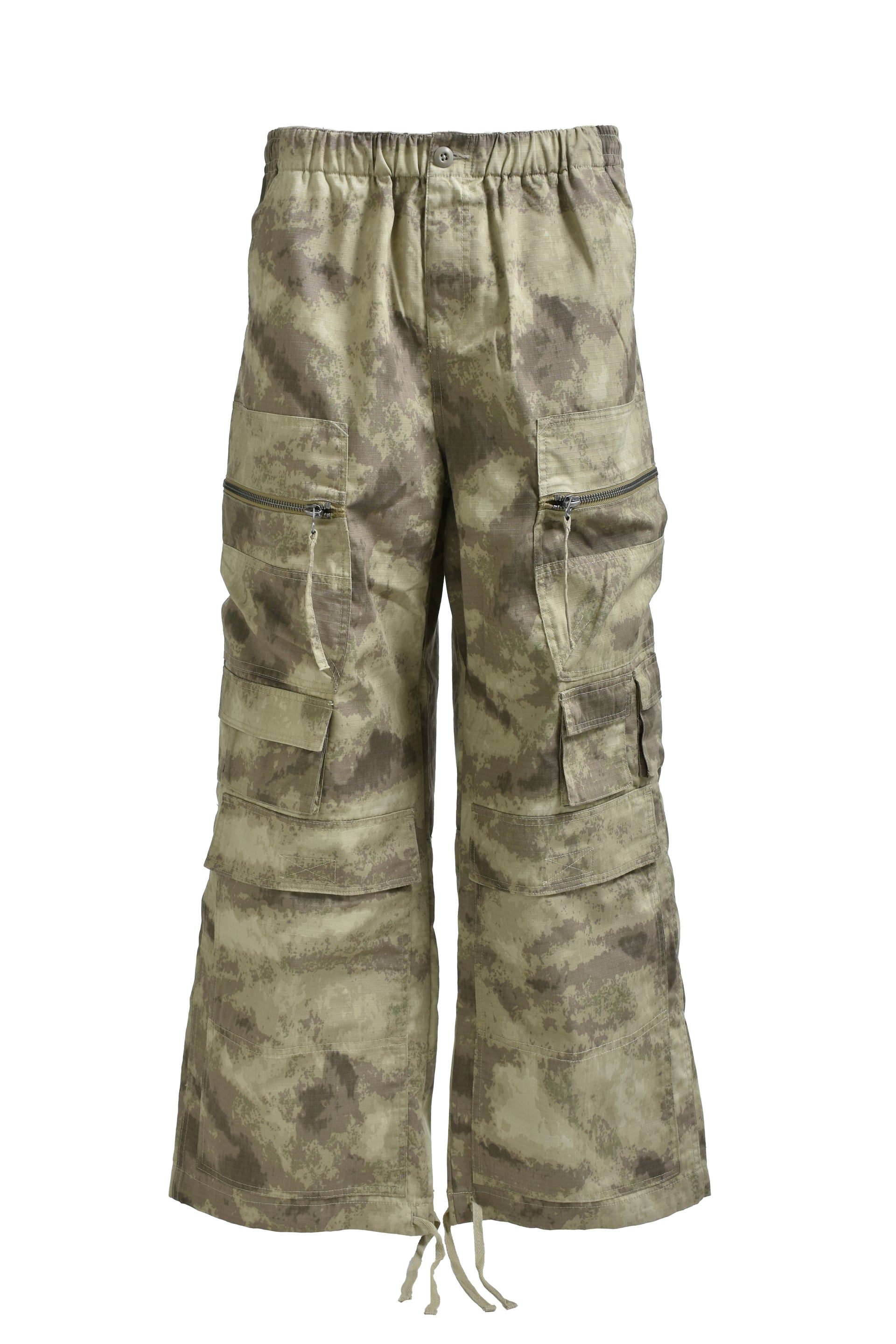 BREATH SUICIDE CAMO CARGO PANTS / D.CAMO