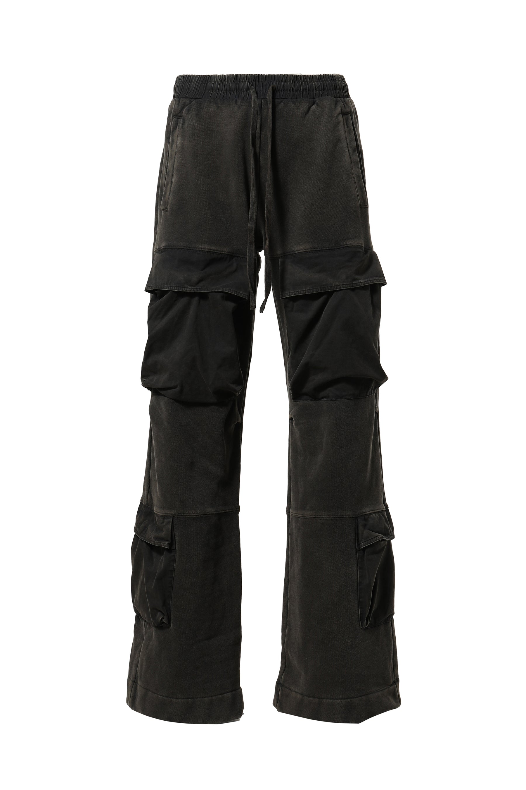 entire studios FW23 UTILITY SWEATS / WASHED BLK -NUBIAN