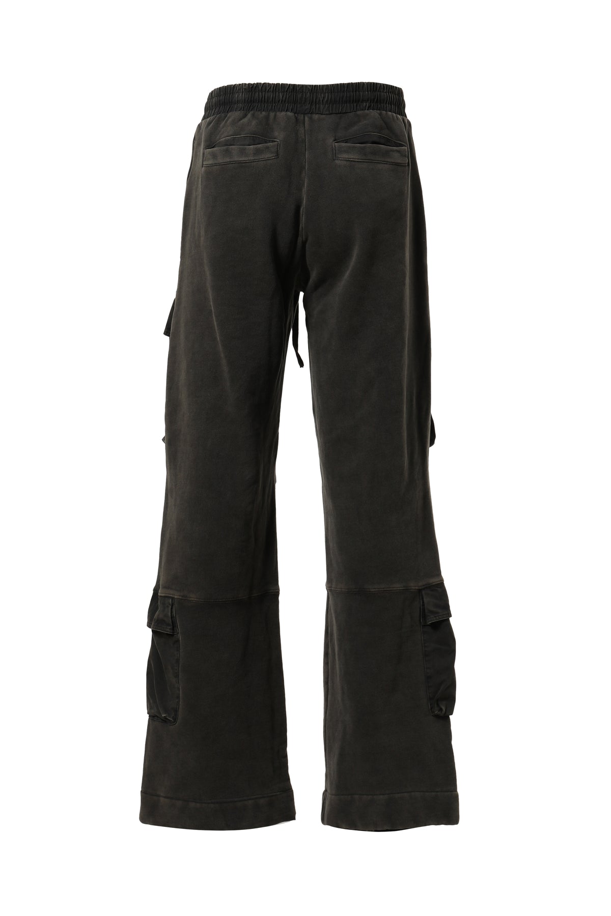 entire studios UTILITY SWEATS / WASHED BLK