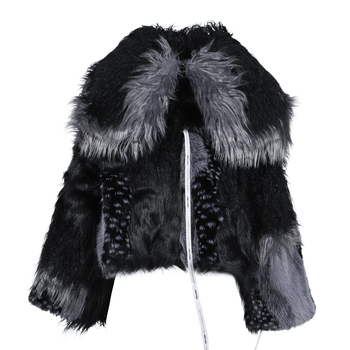 Jaded London ファー付きミニスカート Raven Faux Fur & Leather Skirt | Jaded London | Clothing