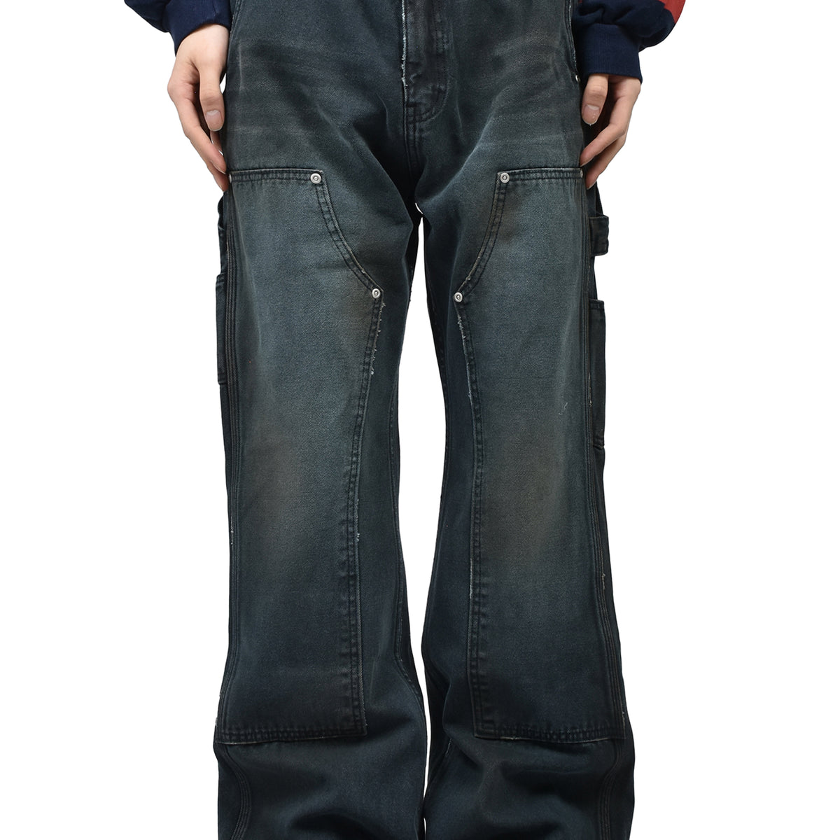 Protocol Index プロトコルインデックス FW25 CARPENTER FLARED PANTS