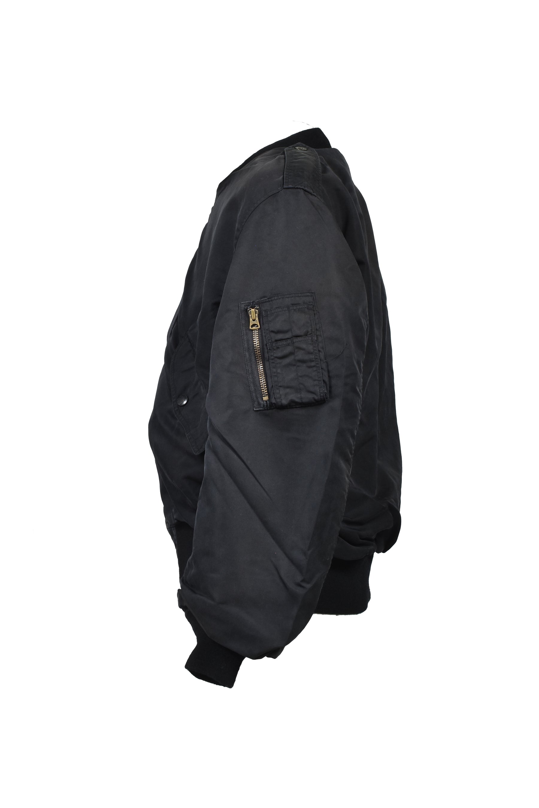 L-2B FLIGHT JACKET AGED / AGED BLK 