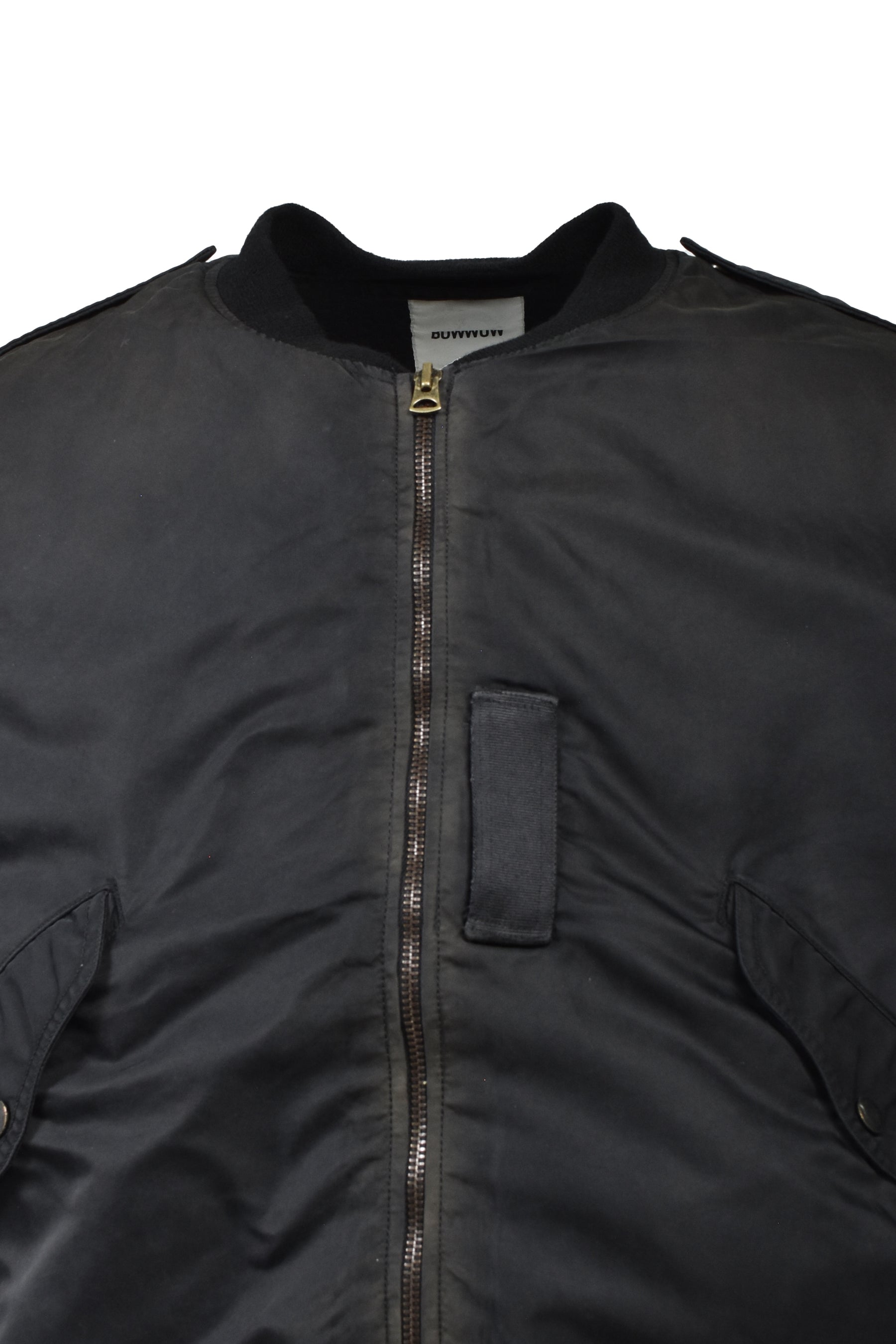 L-2B FLIGHT JACKET AGED / AGED BLK 