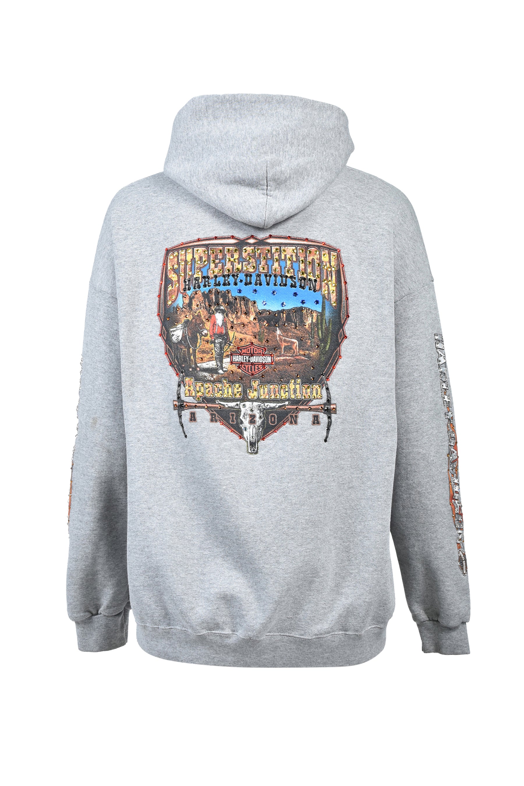 ARIZONA ZIP HOODIE / GRY