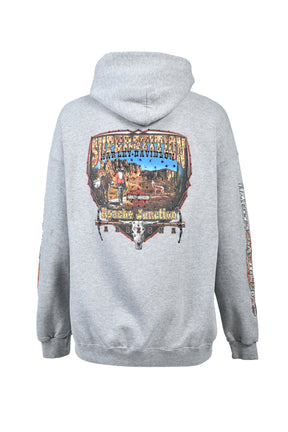 ARIZONA ZIP HOODIE / GRY