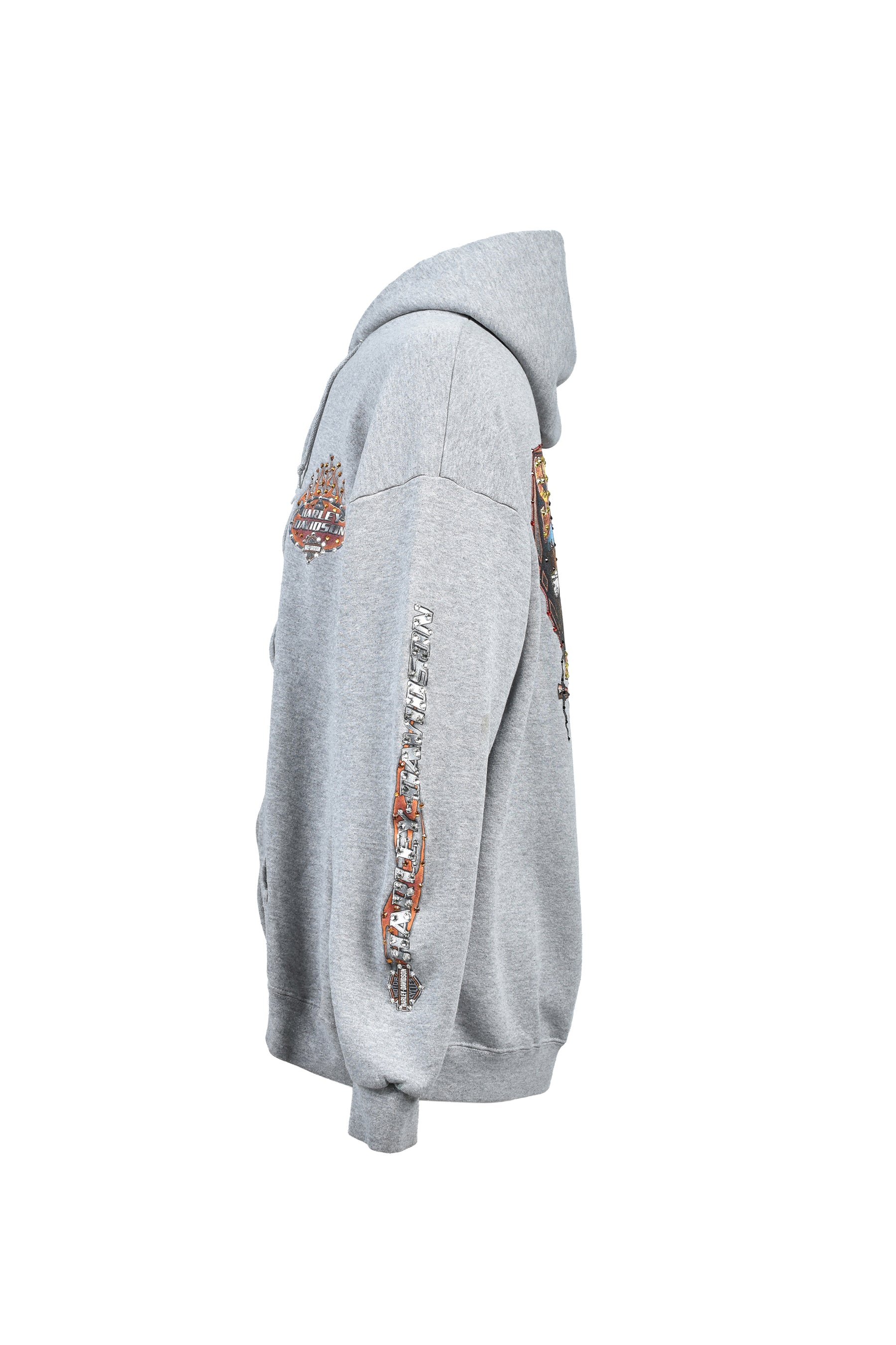 ARIZONA ZIP HOODIE / GRY
