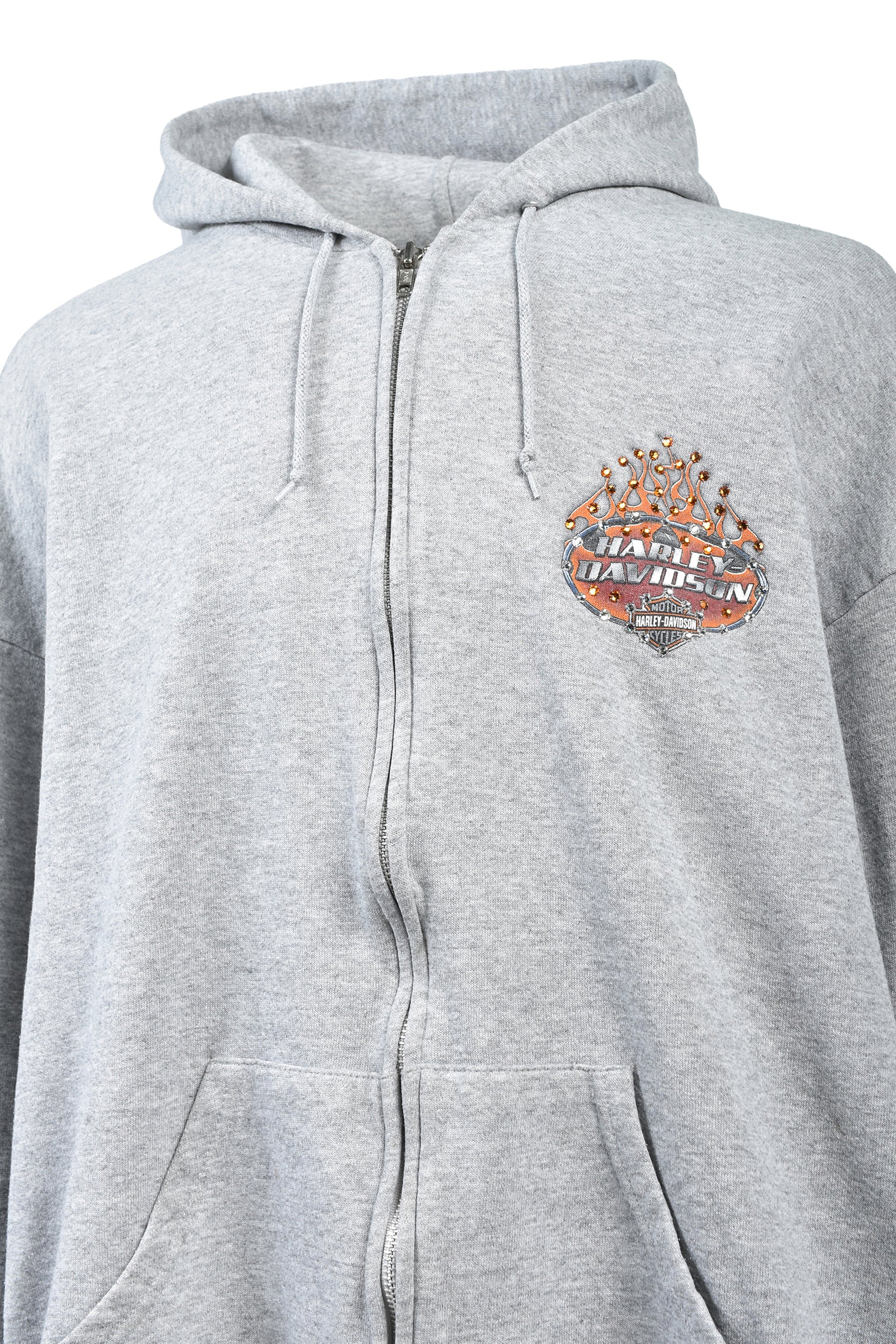 ARIZONA ZIP HOODIE / GRY