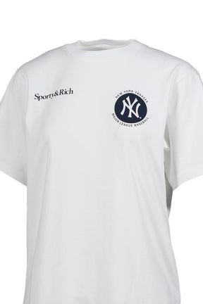 WORLD SERIES T-SHIRT / WHT 
