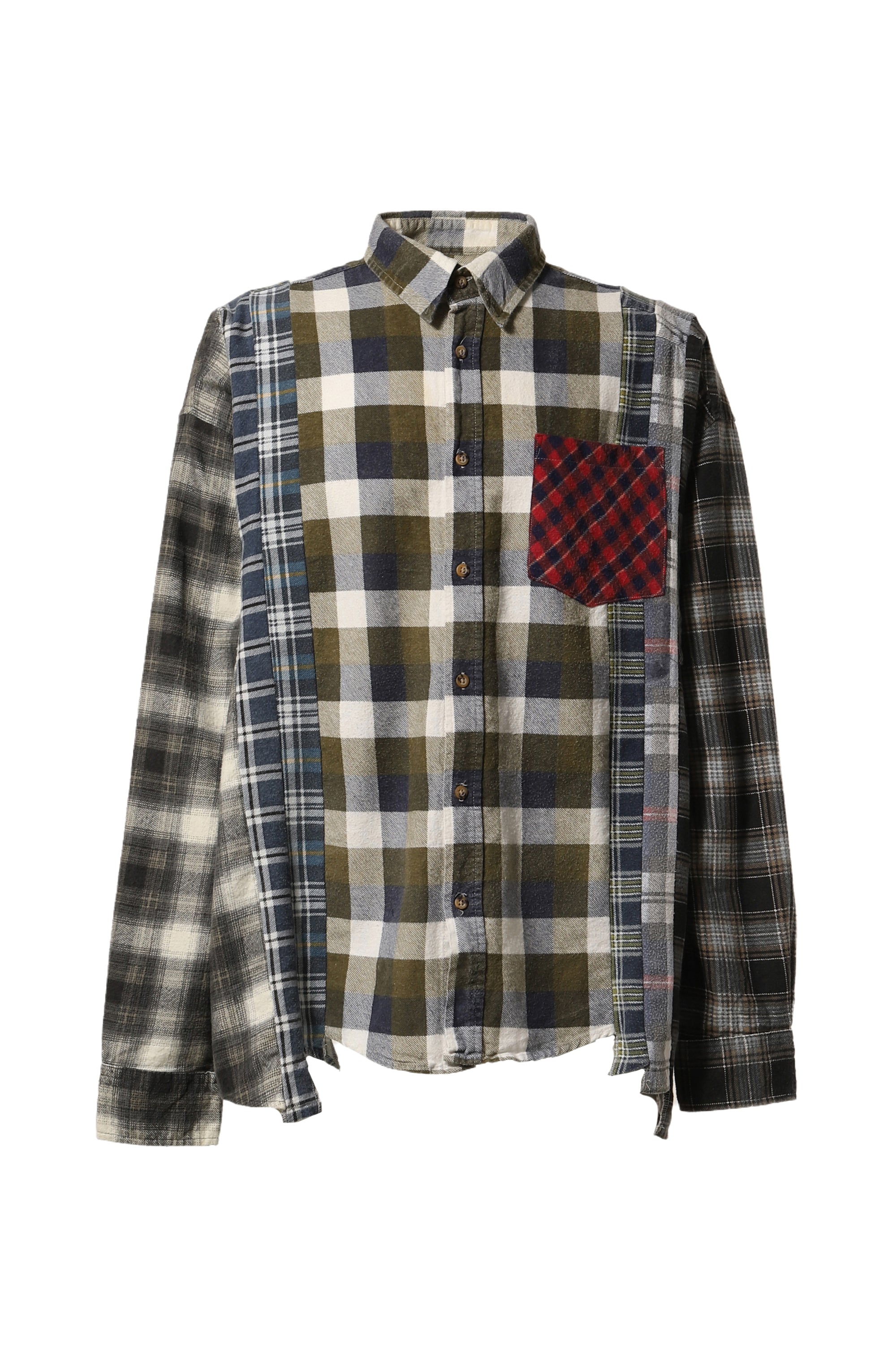 Rebuild By Needles リビルド バイ ニードルス SS24 FLANNEL