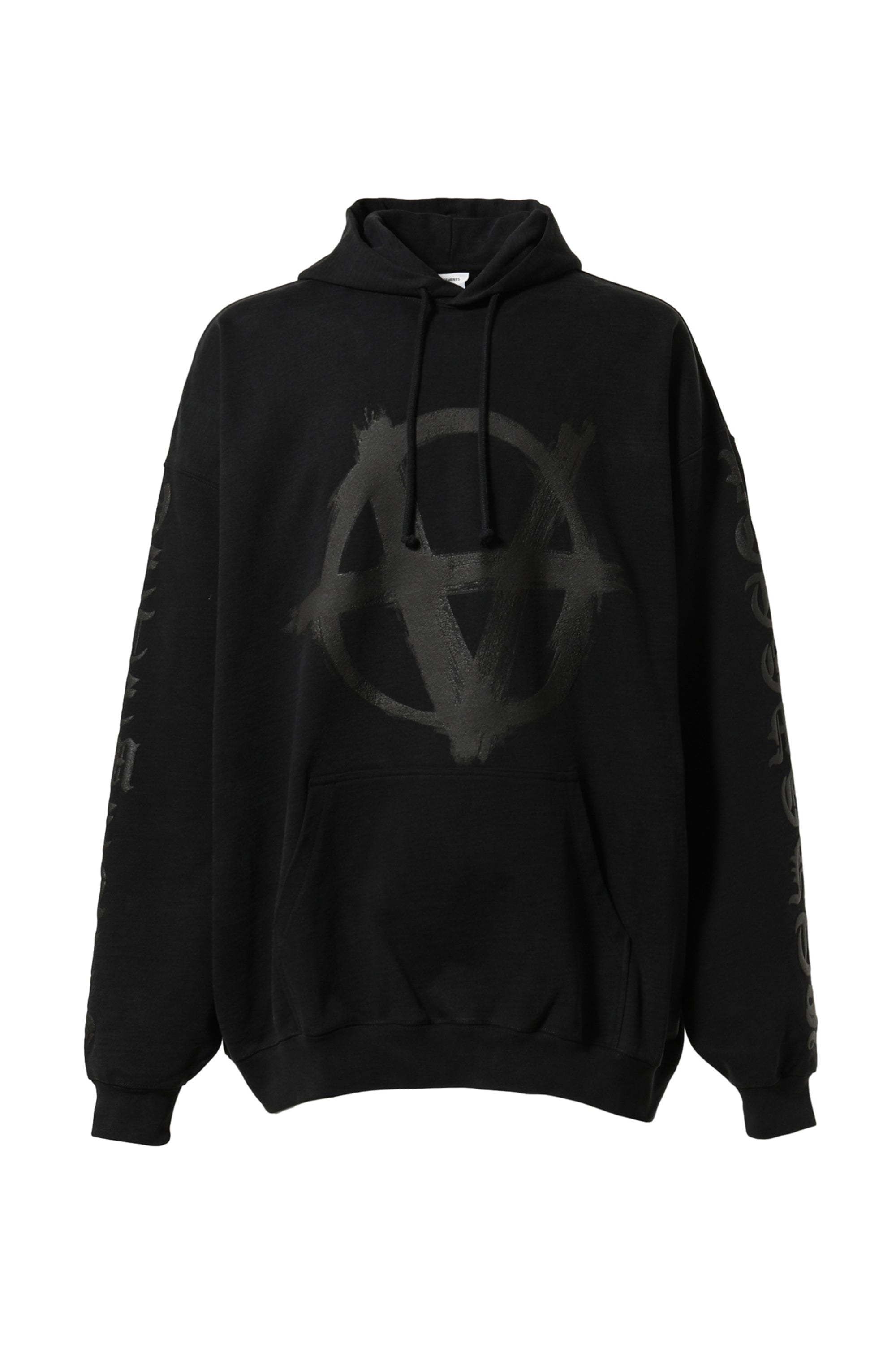 VETEMENTS ヴェトモン FW23 REVERSE ANARCHY HOODIE