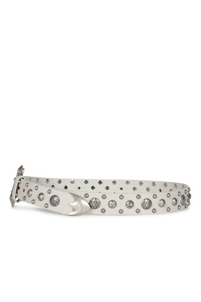 DRAGON BELT / WHT
