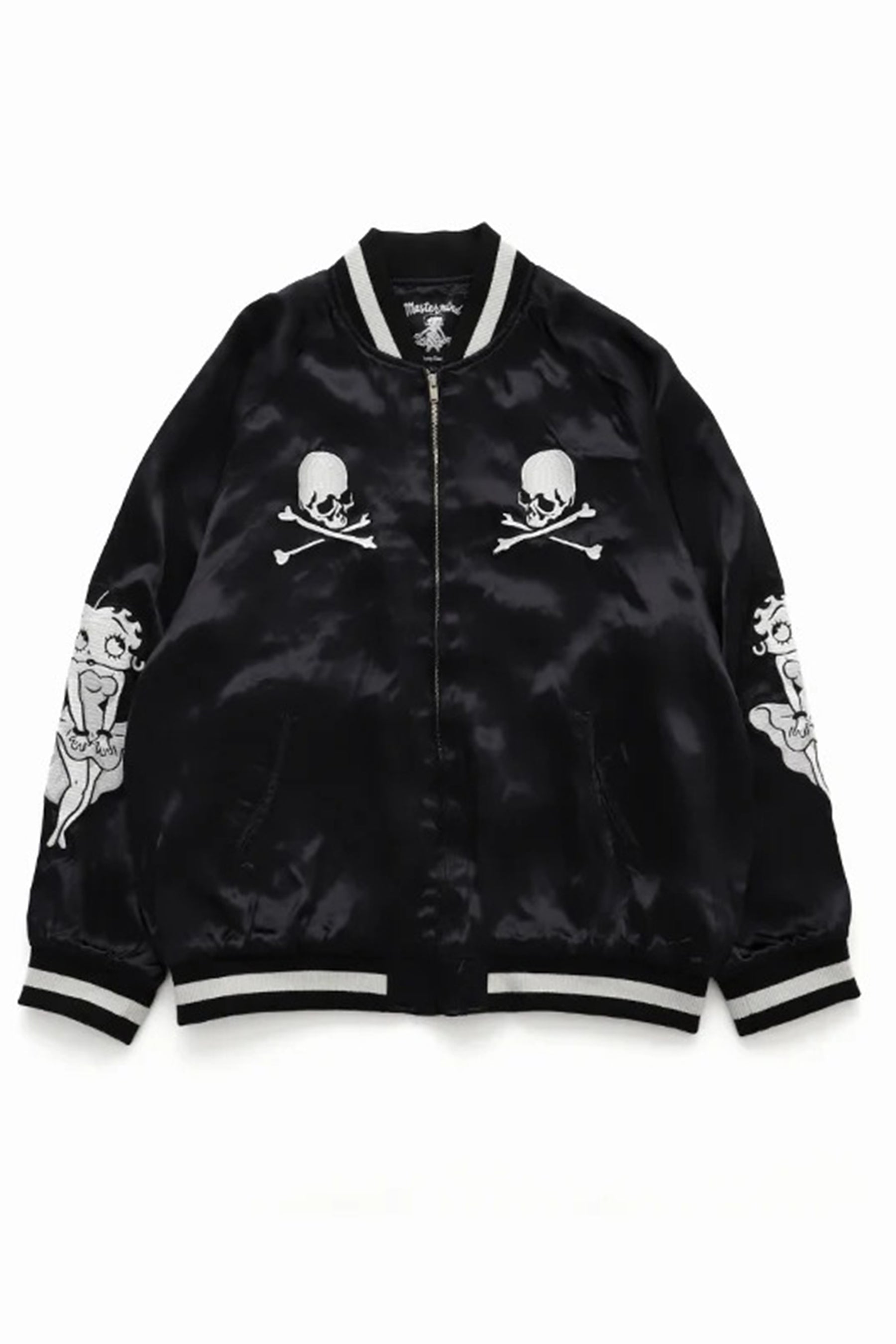 SOUVENIR JACKET / MONOCHROME