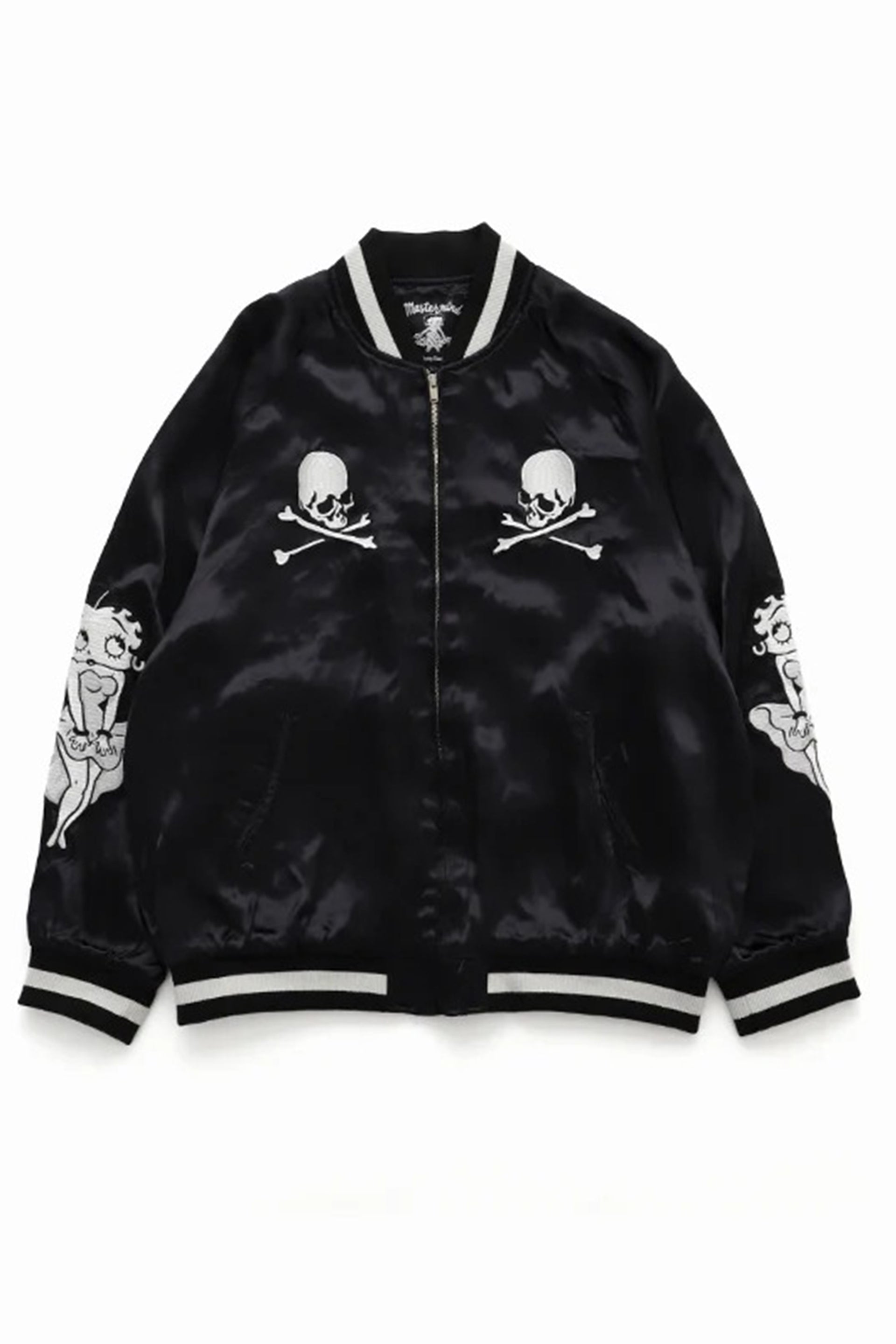 SOUVENIR JACKET / MONOCHROME