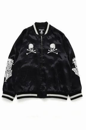 ジャケット・アウター VAULTROOM SOUVENIR JACKET / BLACK VAULTROOM SOUVENIR JACKET / BLACK