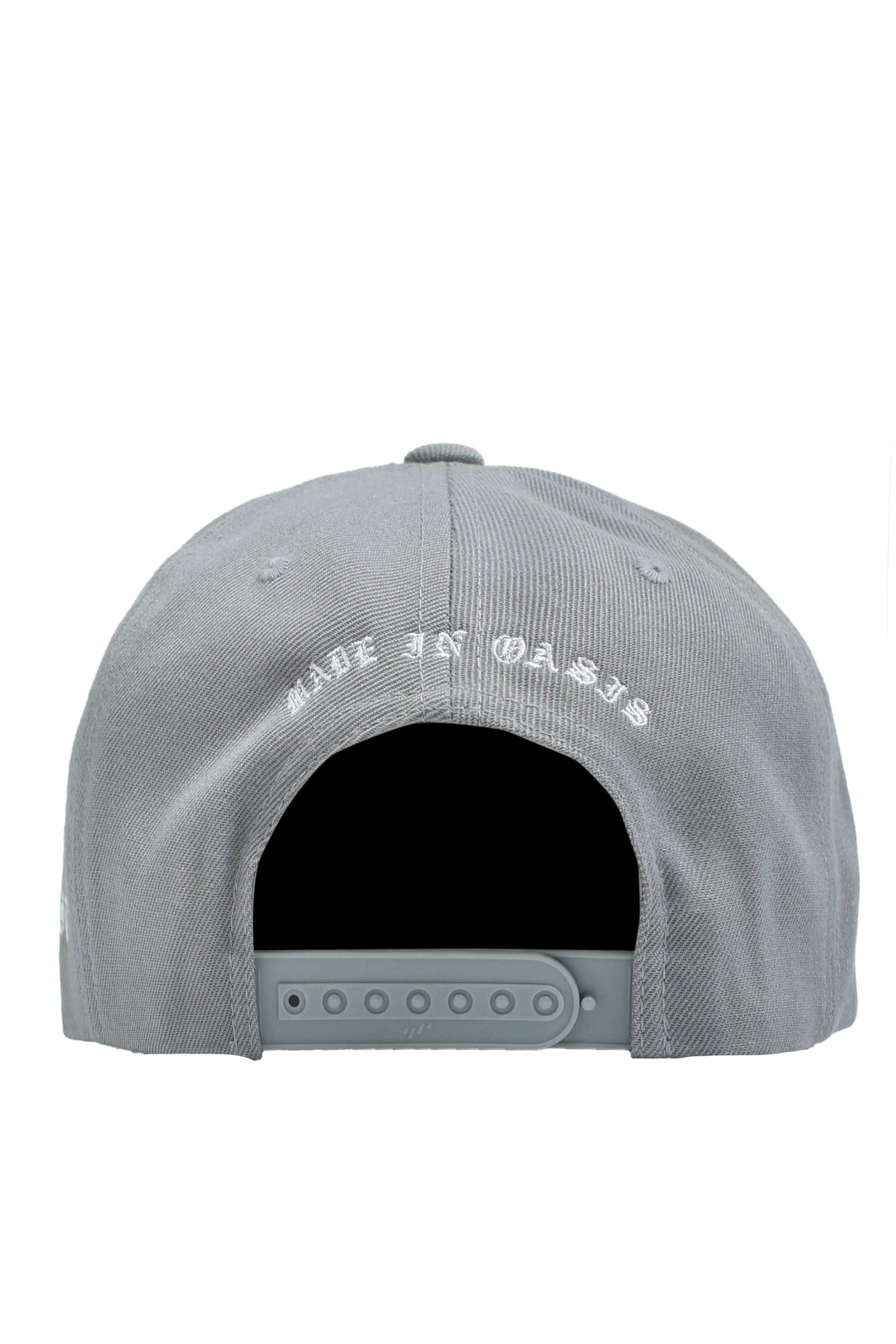 JN LOGO SNAPBACK / SIL