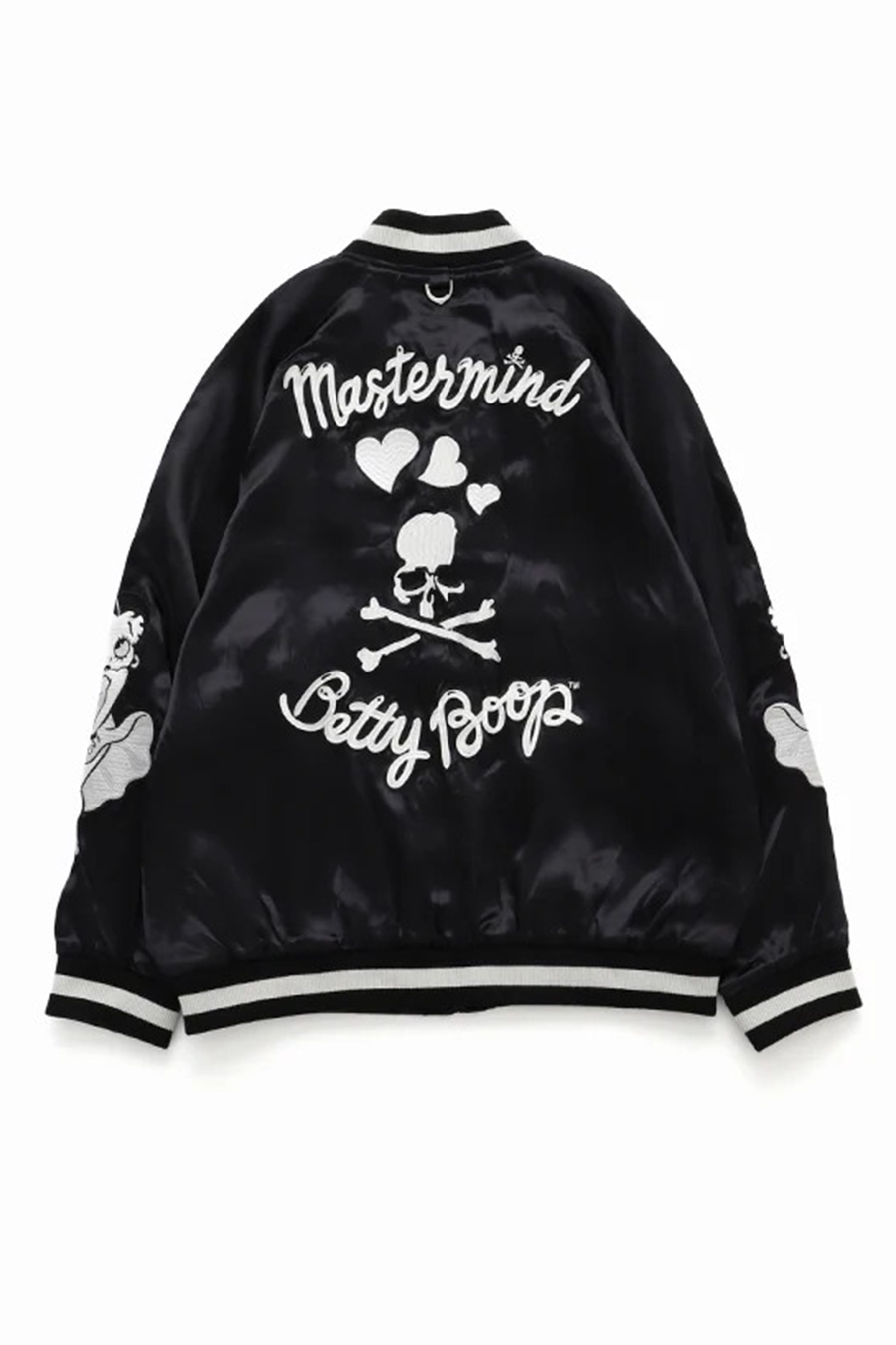 SOUVENIR JACKET / MONOCHROME