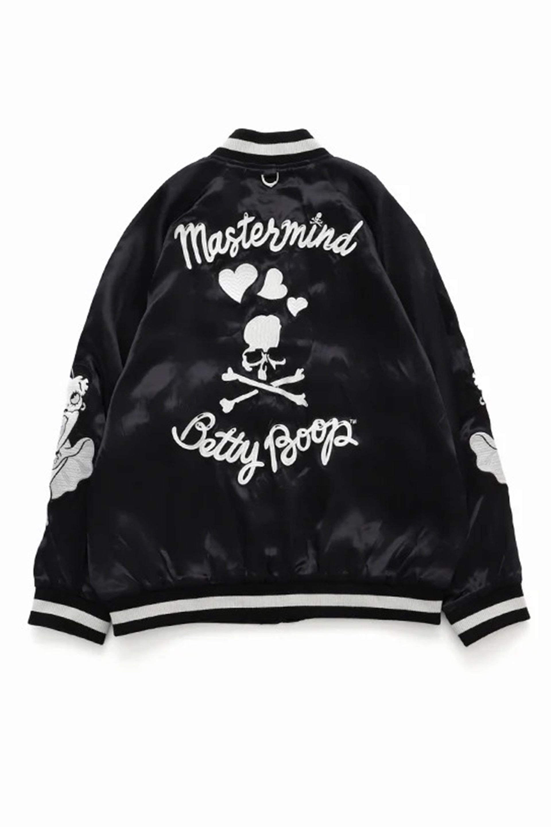SOUVENIR JACKET / MONOCHROME
