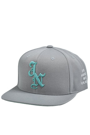 JN LOGO SNAPBACK / SIL 