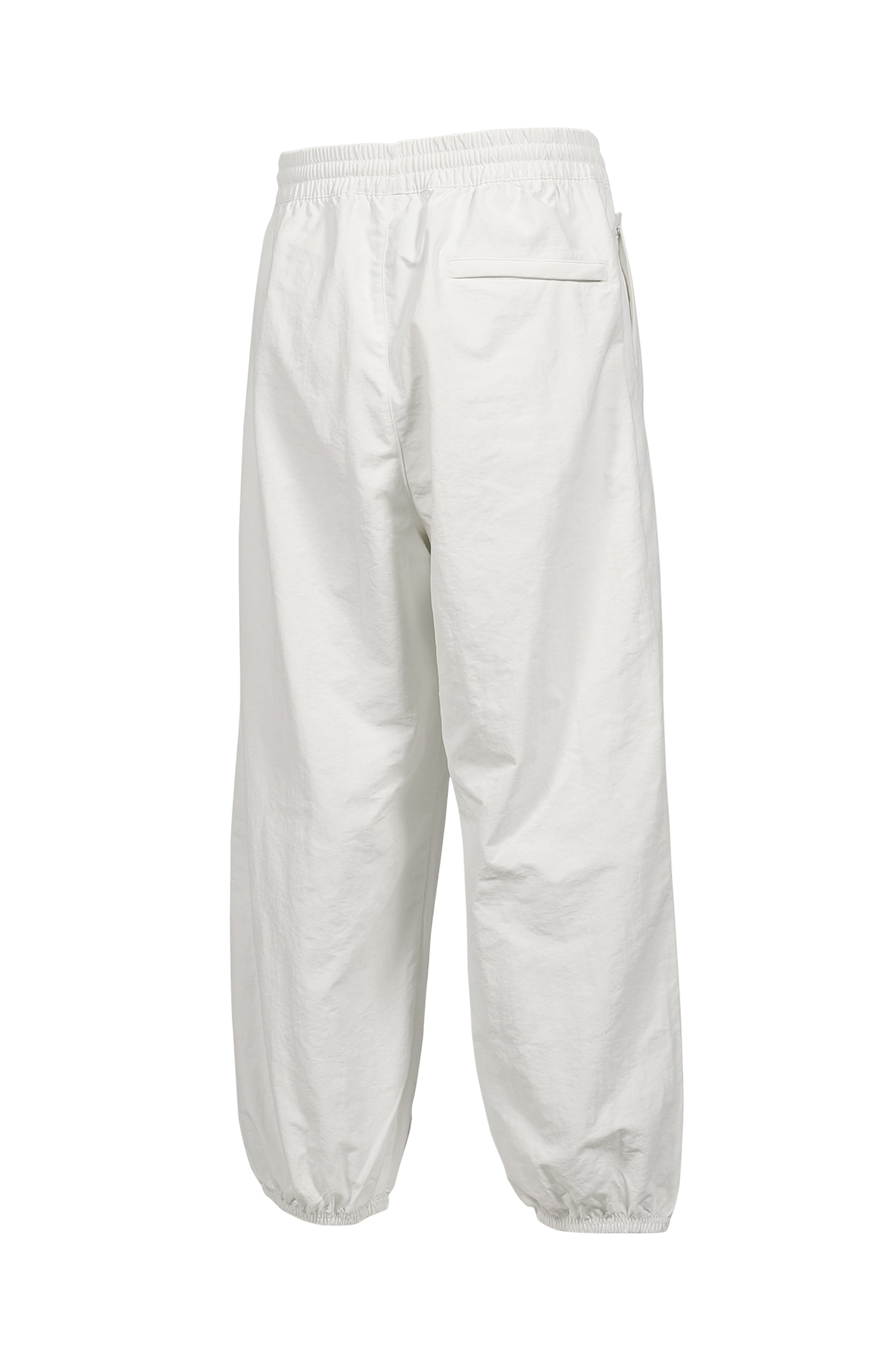 WC WOVEN TS PAN / OFF WHT