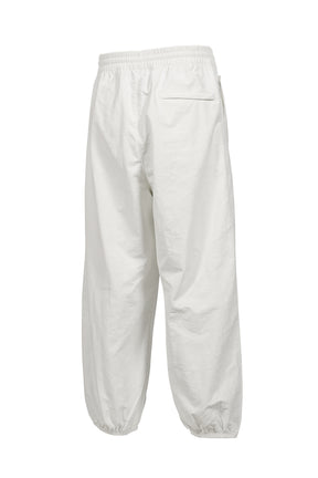 WC WOVEN TS PANTS / OFF WHT