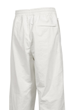 WC WOVEN TS PANTS / OFF WHT