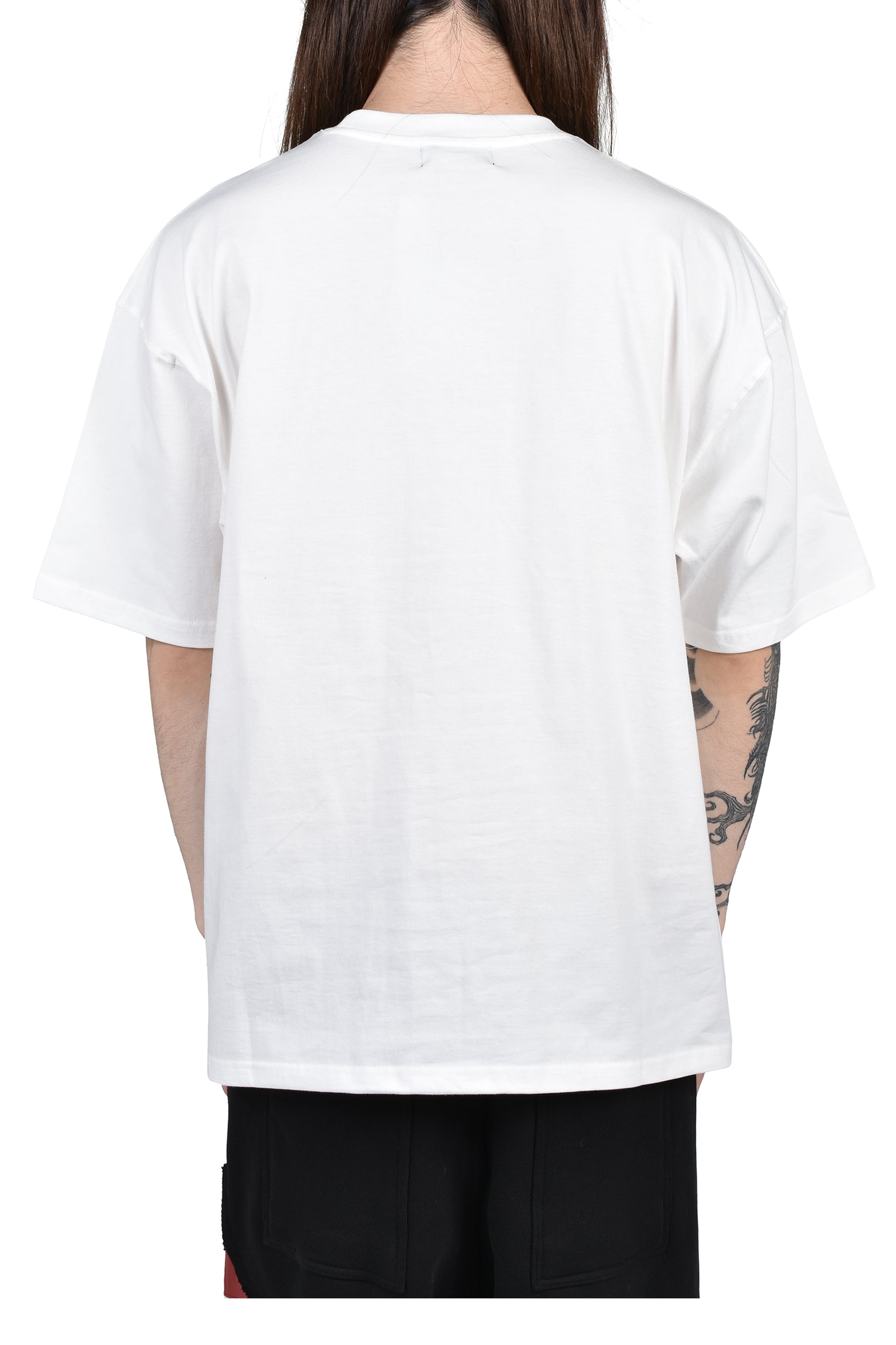 ROCK T-SHIRT / WHT