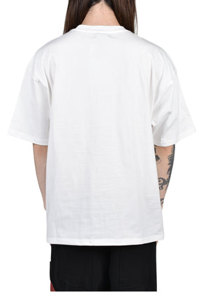 ROCK T-SHIRT / WHT