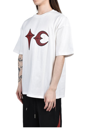 ROCK T-SHIRT / WHT