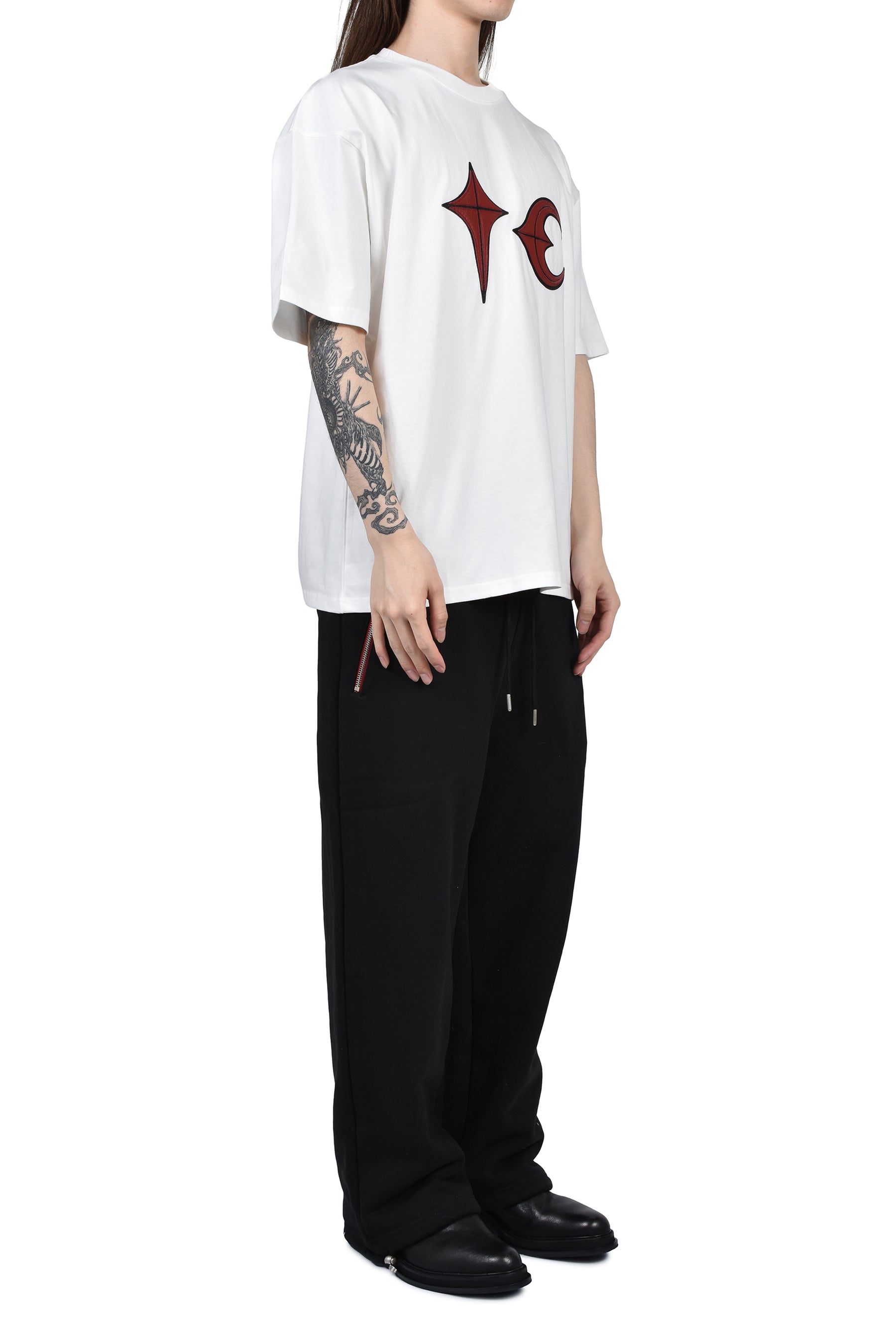 NEW ROCK SWEATPANTS / BLK