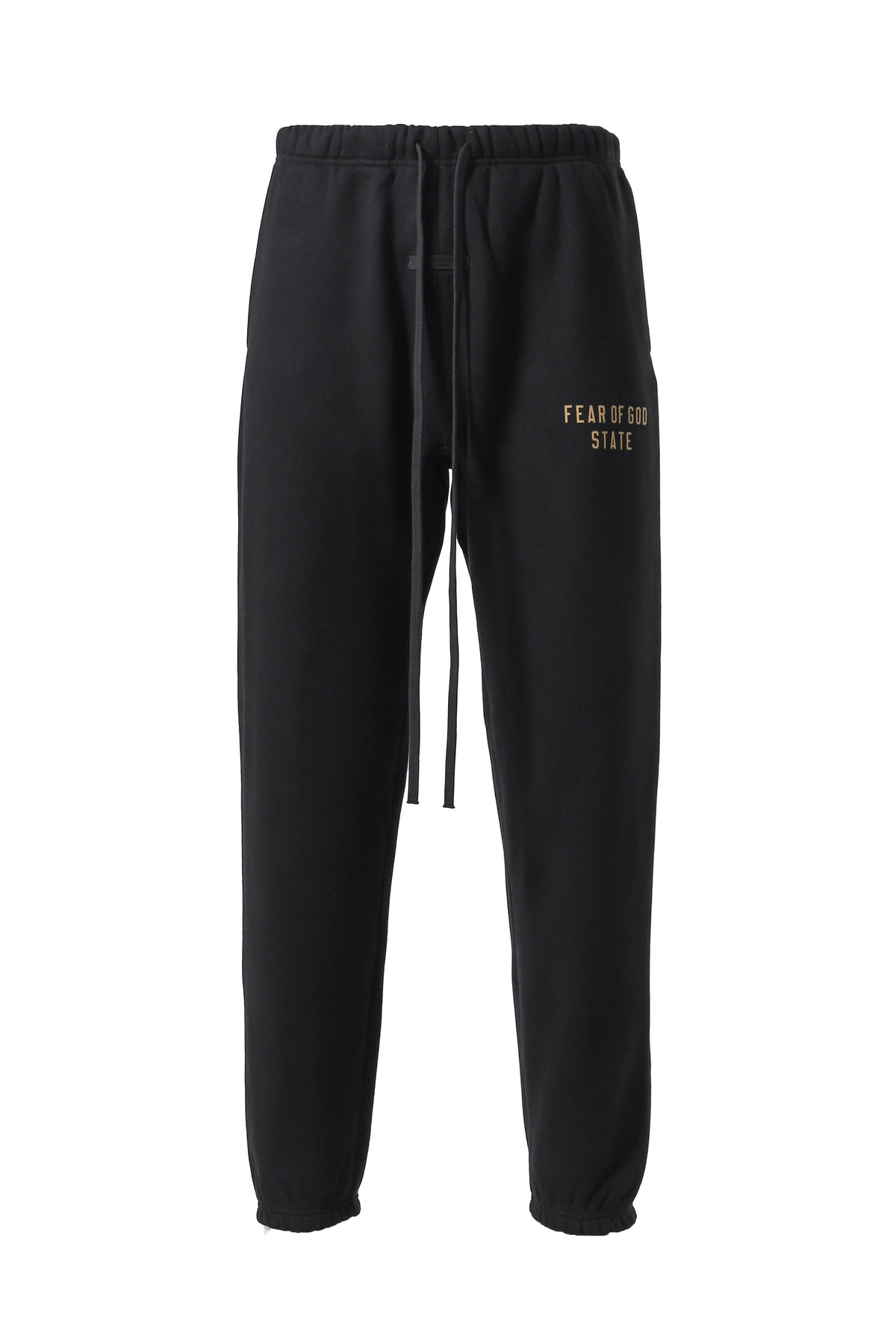 FLEECE ESSENTIAL SWEATPANT / BLK