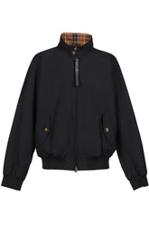 REVERSIBLE HARRINGTON JACKET / D.NAVY 