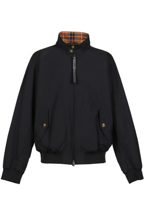 REVERSIBLE HARRINGTON JACKET / D.NAVY 