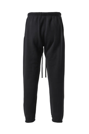 FLEECE ESSENTIAL SWEATPANT / BLK