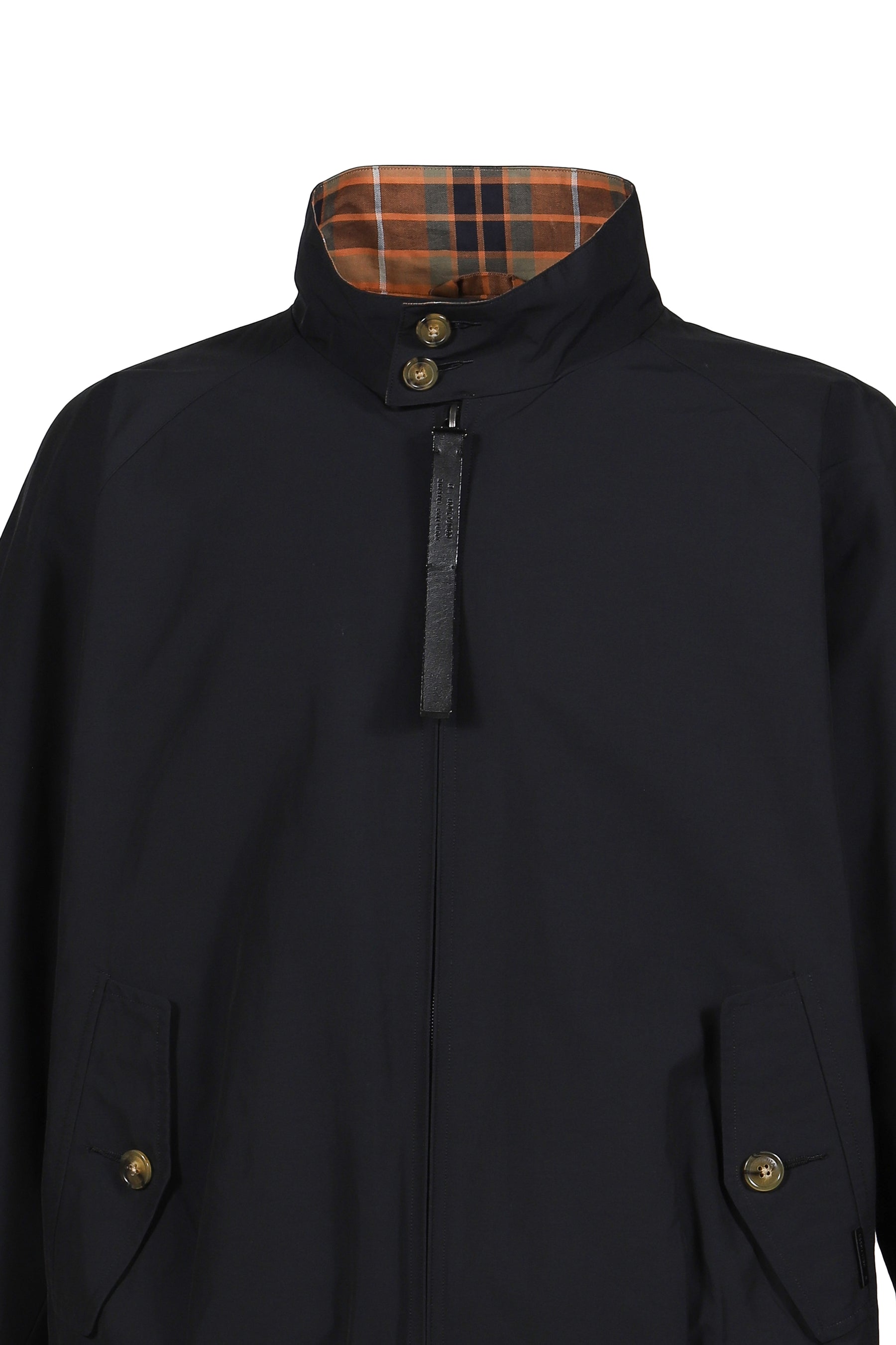 REVERSIBLE HARRINGTON JACKET / D.NAVY 