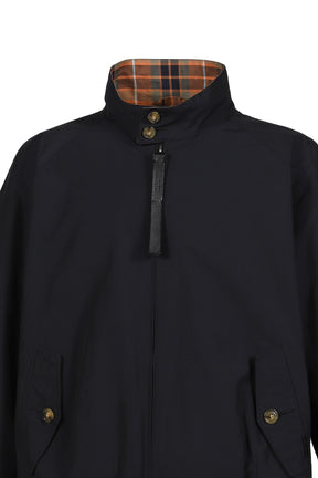 REVERSIBLE HARRINGTON JACKET / D.NAVY 