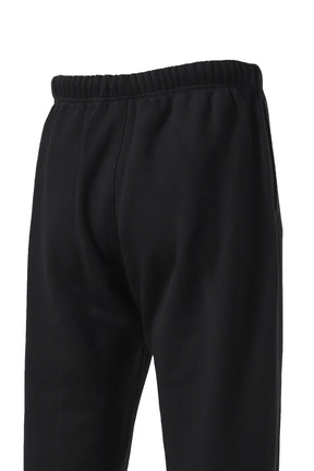 FLEECE ESSENTIAL SWEATPANT / BLK