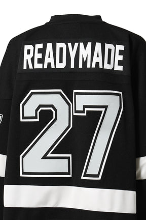 READYMADE SS23 GAME SHIRT SMILE / BLK -NUBIAN