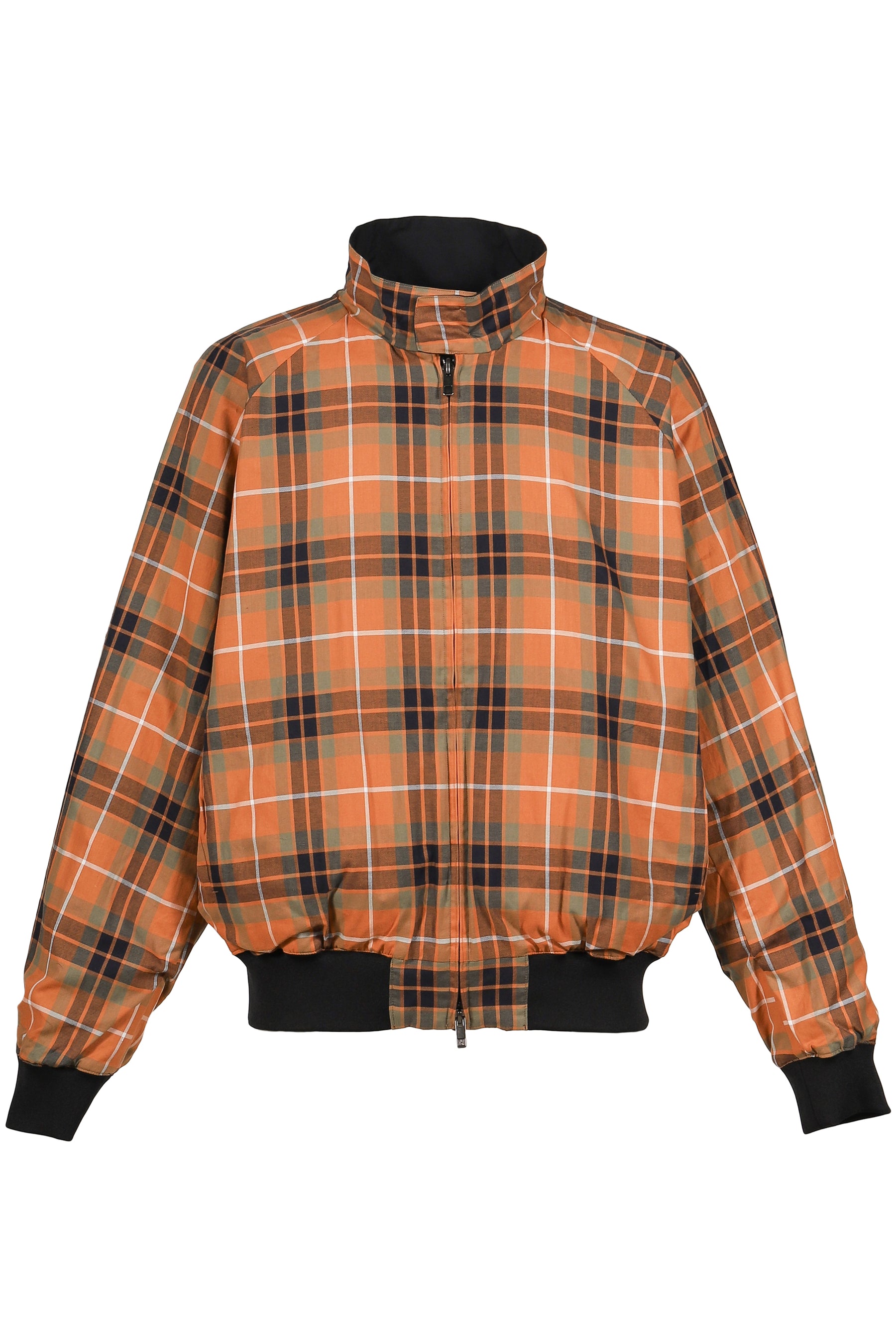 REVERSIBLE HARRINGTON JACKET / D.NAVY 