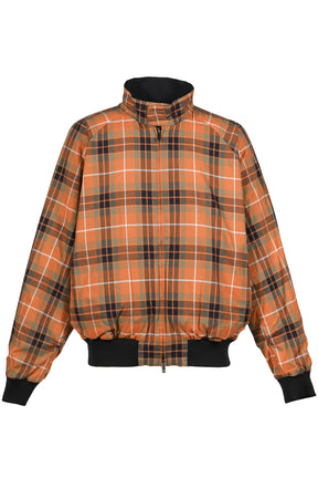 REVERSIBLE HARRINGTON JACKET / D.NAVY 