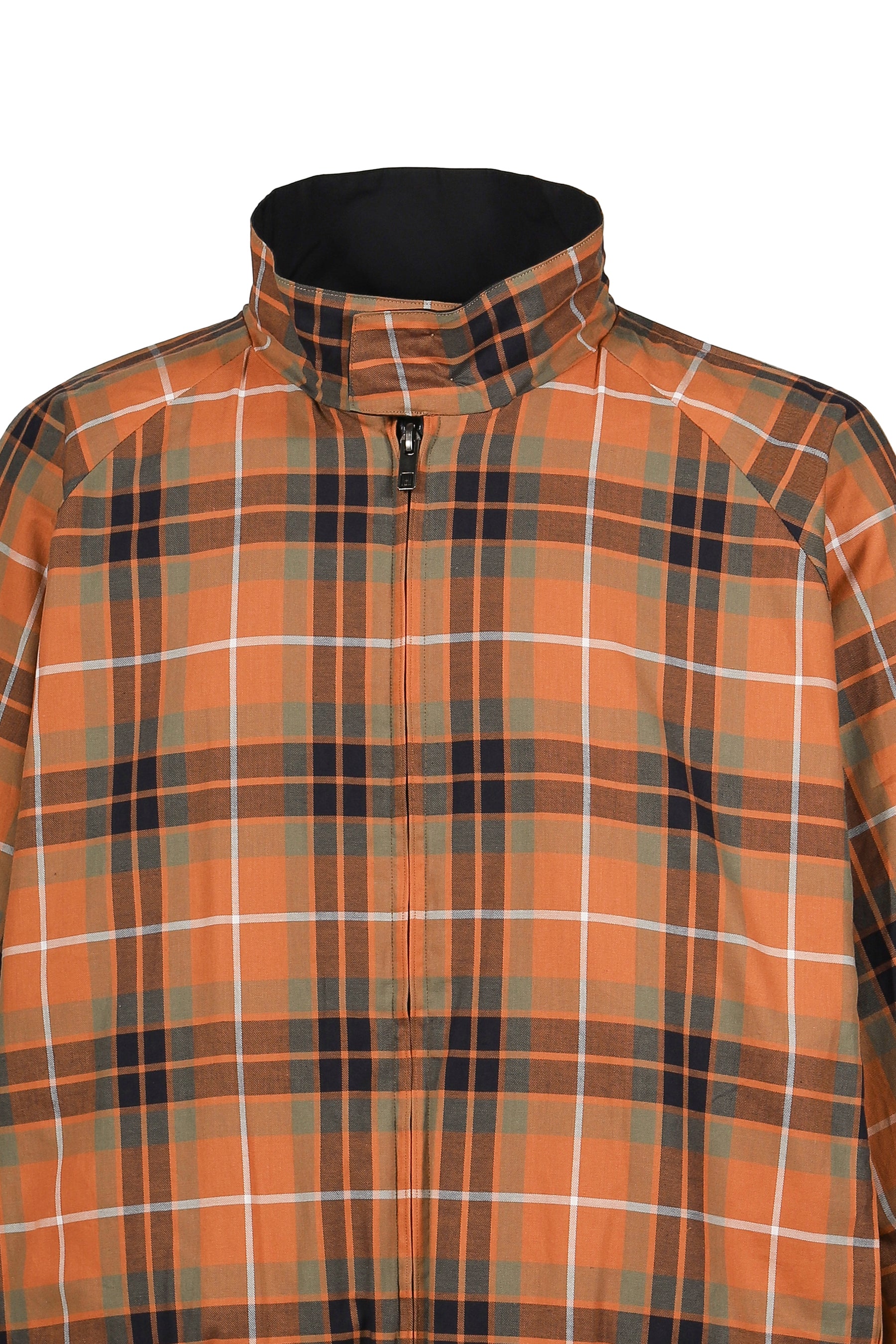 REVERSIBLE HARRINGTON JACKET / D.NAVY 