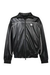 BH LOGO PIPING COATING JACKET / BLK