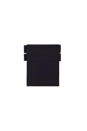 EOS DOUBLE STRAP TOP IN / BLACK