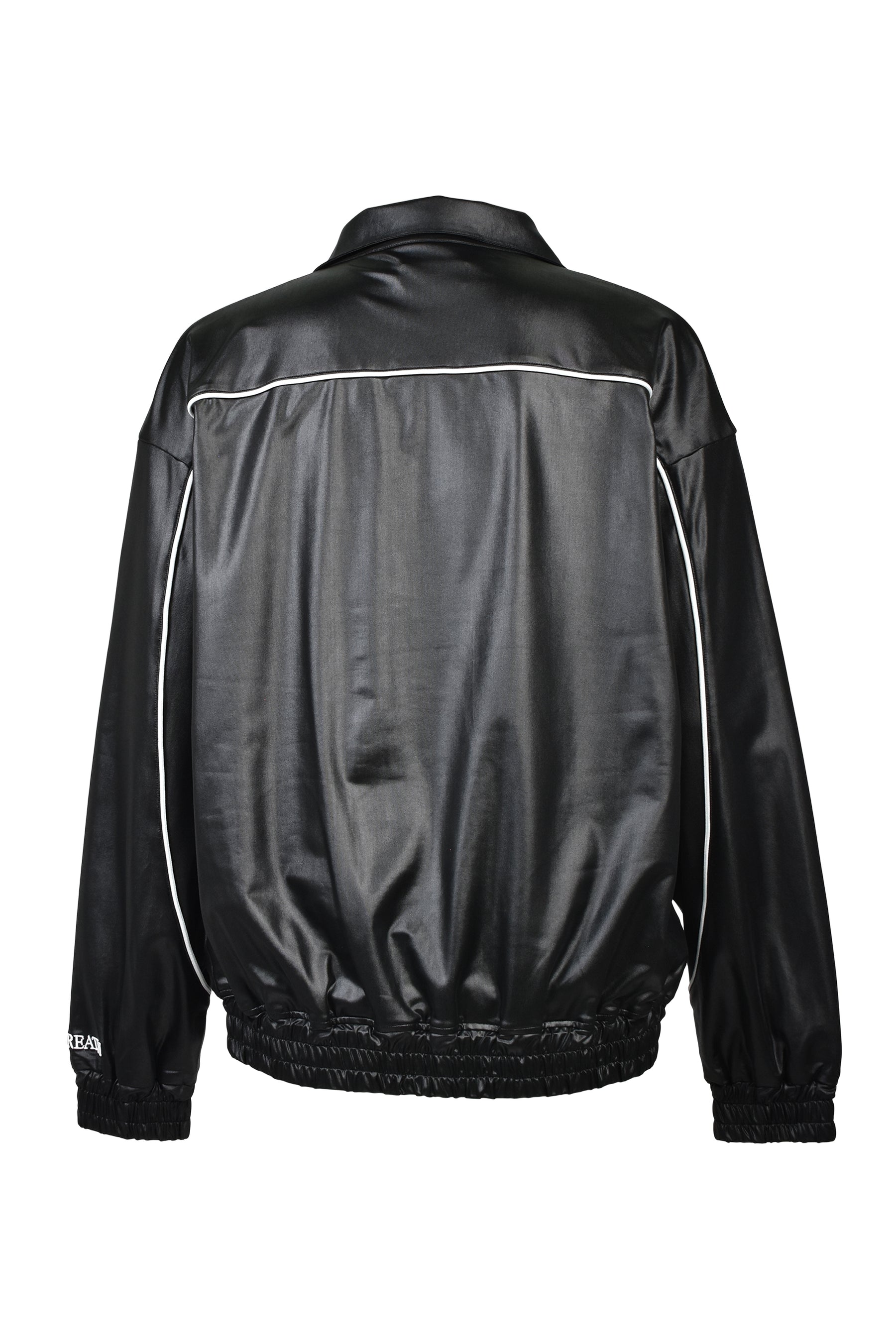 BH LOGO PIPING COATING JACKET / BLK