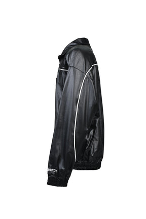 BH LOGO PIPING COATING JACKET / BLK