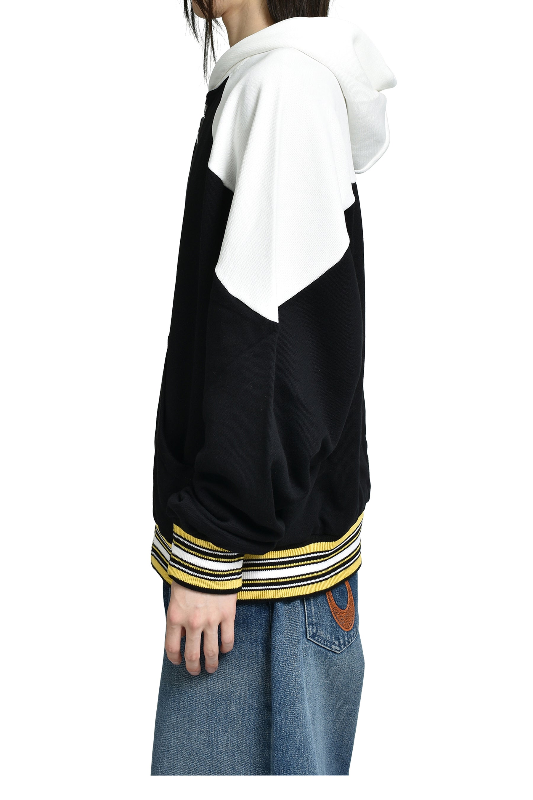 GIULIO HOODIE MP / BLK