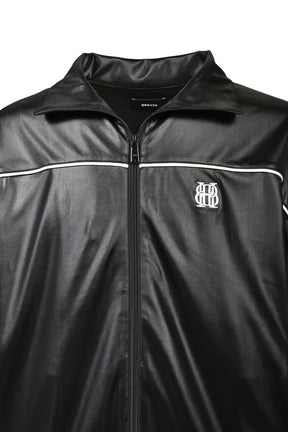 BH LOGO PIPING COATING JACKET / BLK
