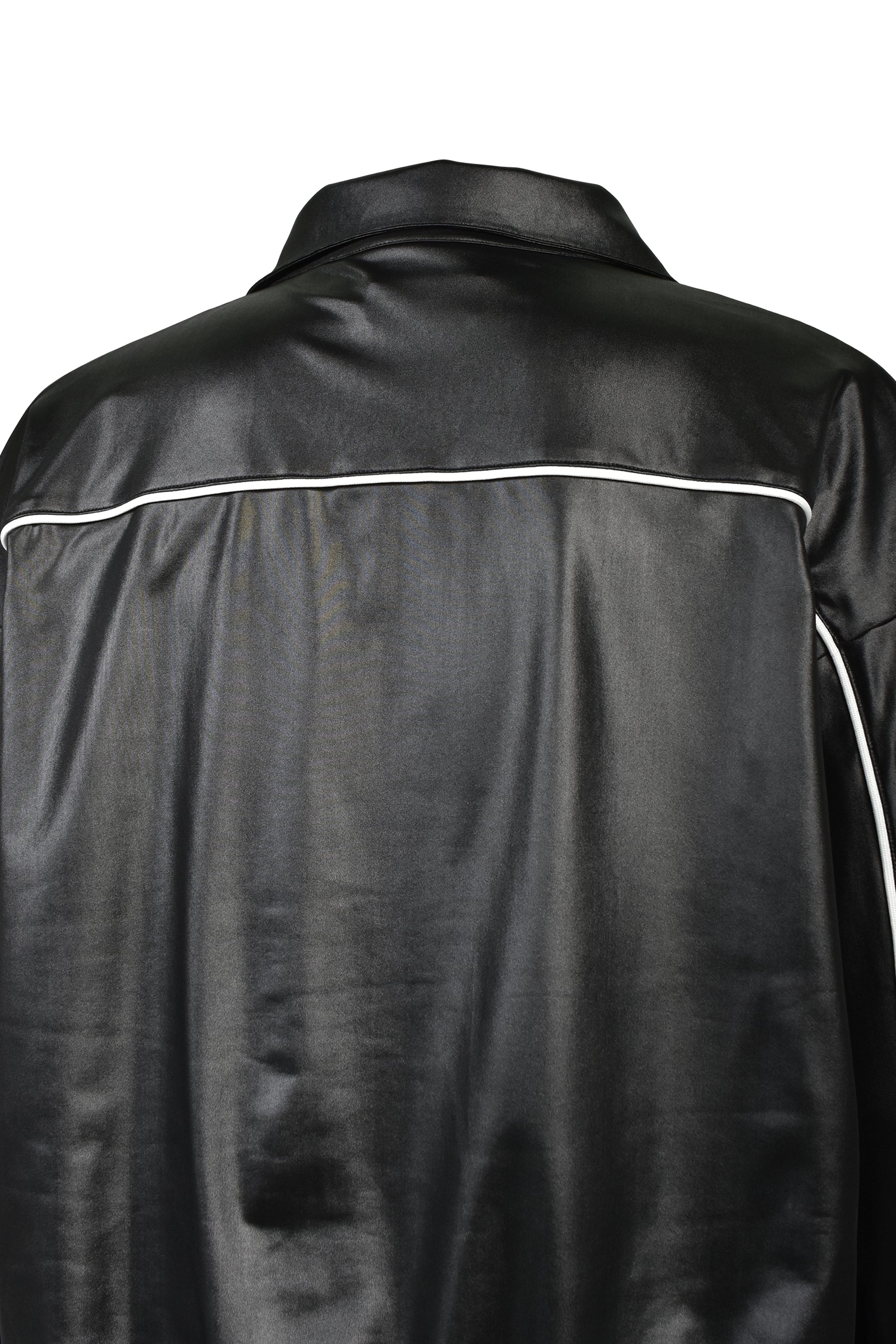 BH LOGO PIPING COATING JACKET / BLK